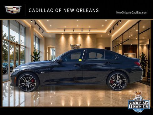Used 2023 BMW 330e w/ M Sport Package RWD image 6