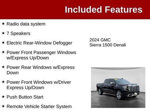 Used 2024 GMC Sierra 1500 Denali AWD/4WD image 4