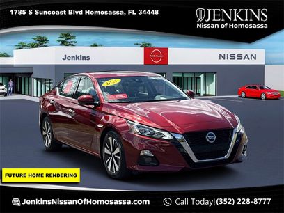 Certified 2021 Nissan Altima 2.5 SL