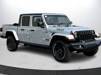 Certified 2022 Jeep Gladiator Willys