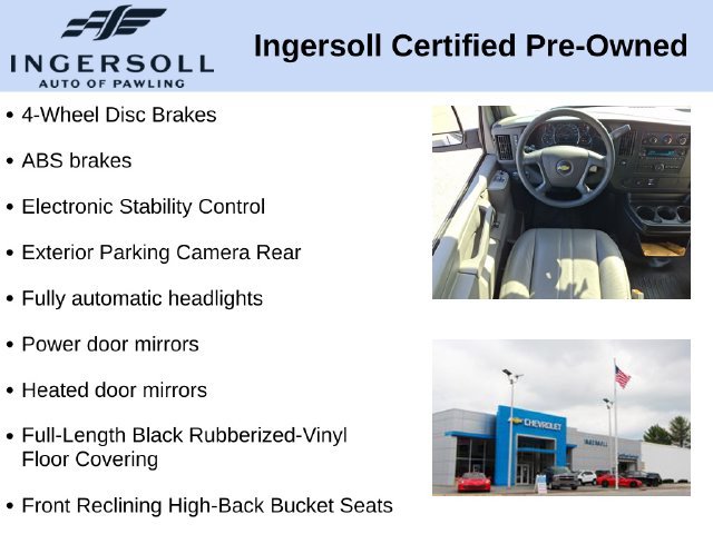 Used 2026 Chevrolet Express 2500 RWD image 10