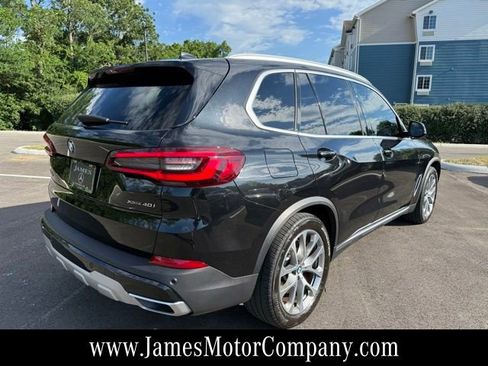 Used 2022 BMW X5 xDrive40i w/ Executive Package AWD/4WD image 5