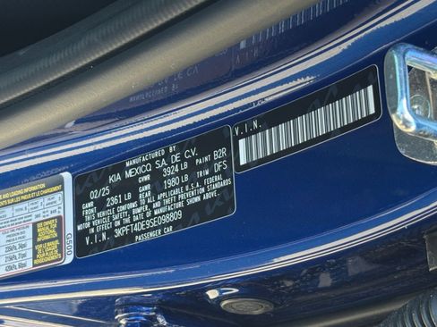 Used 2025 Kia K4 FWD image 28