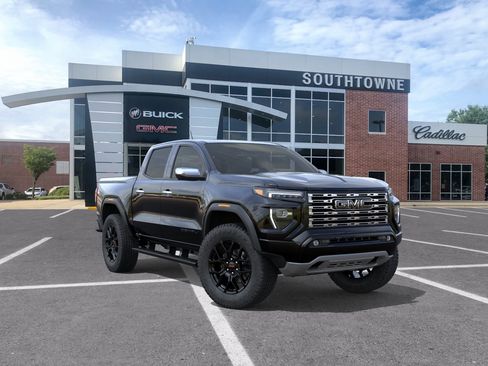New 2026 GMC Canyon Denali w/ LPO, Denali Black Edition AWD/4WD image 25