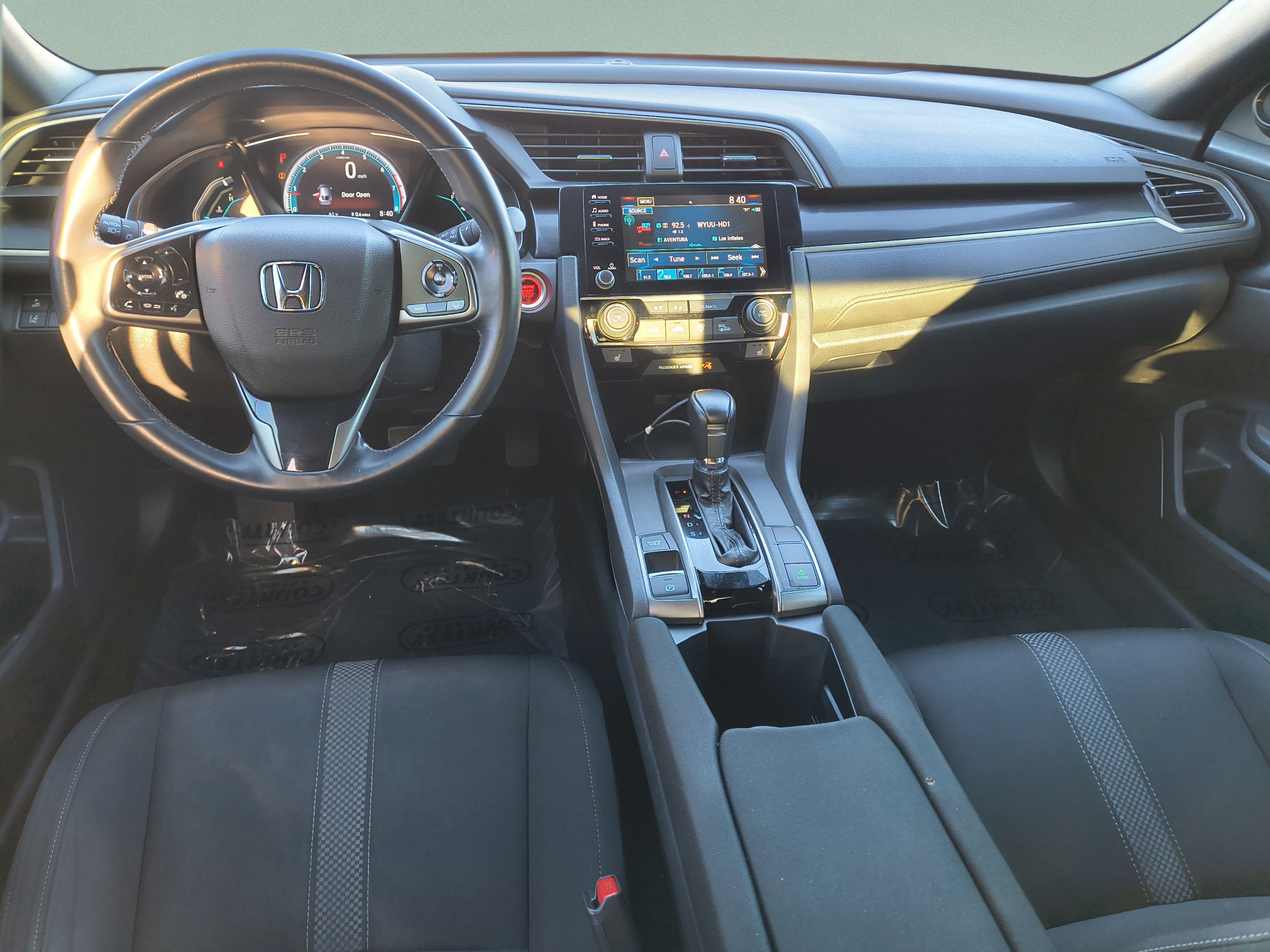 Used 2021 Honda Civic EX image 11
