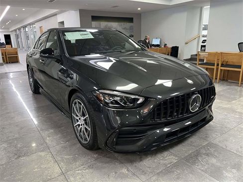 New 2026 Mercedes-Benz C 43 AMG 4MATIC Sedan image 1