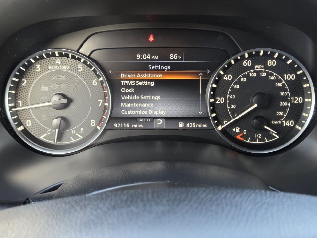 Used 2023 Nissan Armada SL w/ Midnight Edition Package AWD/4WD image 15