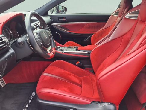 Used 2021 Lexus RC F Track Edition RWD image 10