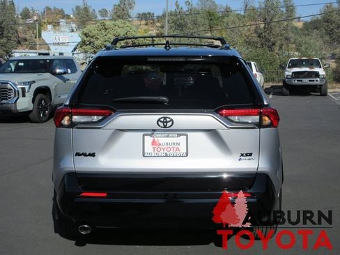 New 2025 Toyota RAV4 XSE image 3