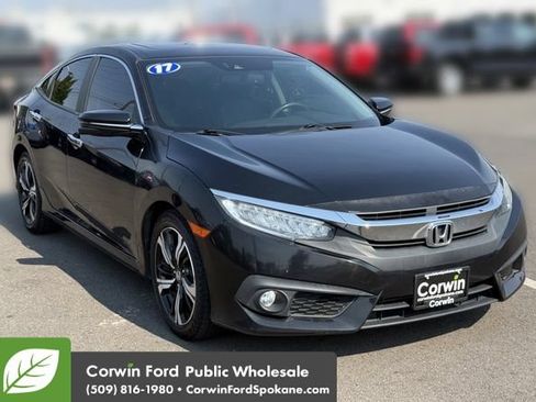 Used 2017 Honda Civic Touring image 1