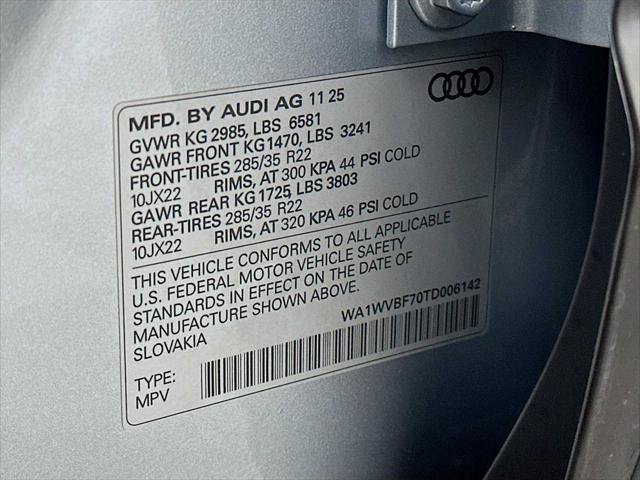 Certified 2026 Audi Q7 3.0T Prestige AWD/4WD image 32