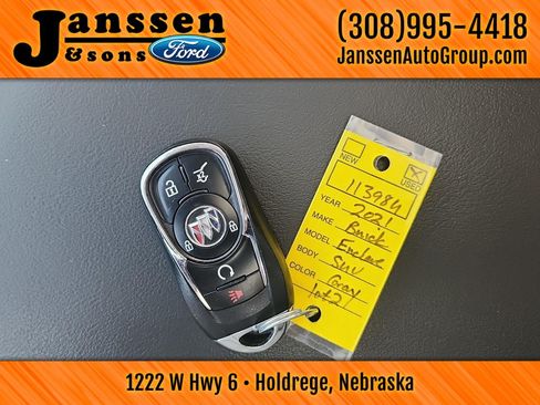 Used 2021 Buick Enclave Avenir FWD image 38