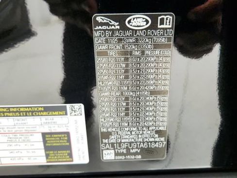 Used 2026 Land Rover Range Rover Sport Dynamic SE AWD/4WD image 71