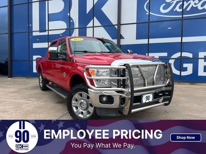 Used 2012 Ford F250 Lariat w/ Lariat Ultimate Pkg