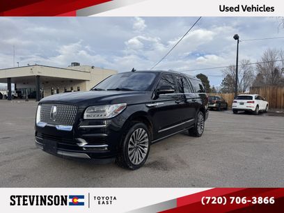 Used 2020 Lincoln Navigator L Reserve w/ Luxury Package