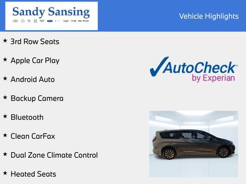 Used 2025 Chrysler Pacifica Select image 15