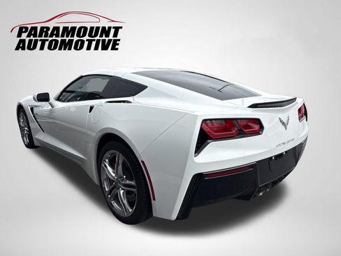 Used 2016 Chevrolet Corvette Stingray Coupe w/ 2LT Preferred Equipment Group RWD image 5