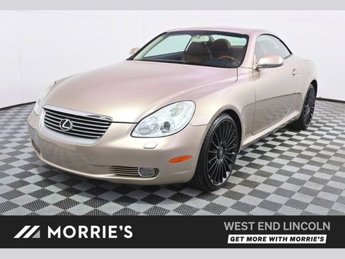 Used 2003 Lexus SC 430 Convertible RWD image 1