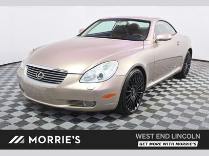 Used 2003 Lexus SC 430 Convertible