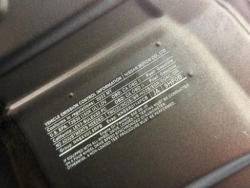 Used 2022 Nissan Altima 2.5 SR w/ Midnight Edition Package image 17