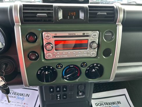 Used 2012 Toyota FJ Cruiser 4WD w/ Upgrade Pkg image 21