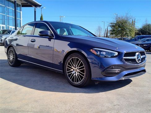 New 2025 Mercedes-Benz C 300 Sedan image 8