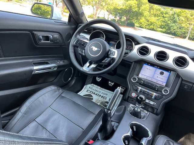 Used 2017 Ford Mustang Premium w/ Equipment Group 201A RWD image 21