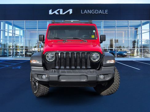 Used 2020 Jeep Wrangler Unlimited Sport image 12