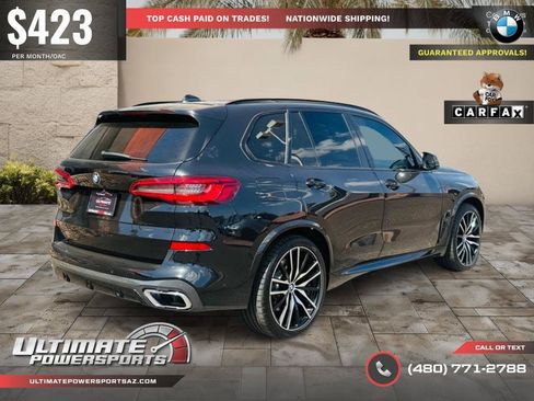 Used 2019 BMW X5 xDrive50i w/ M Sport Package AWD/4WD image 91