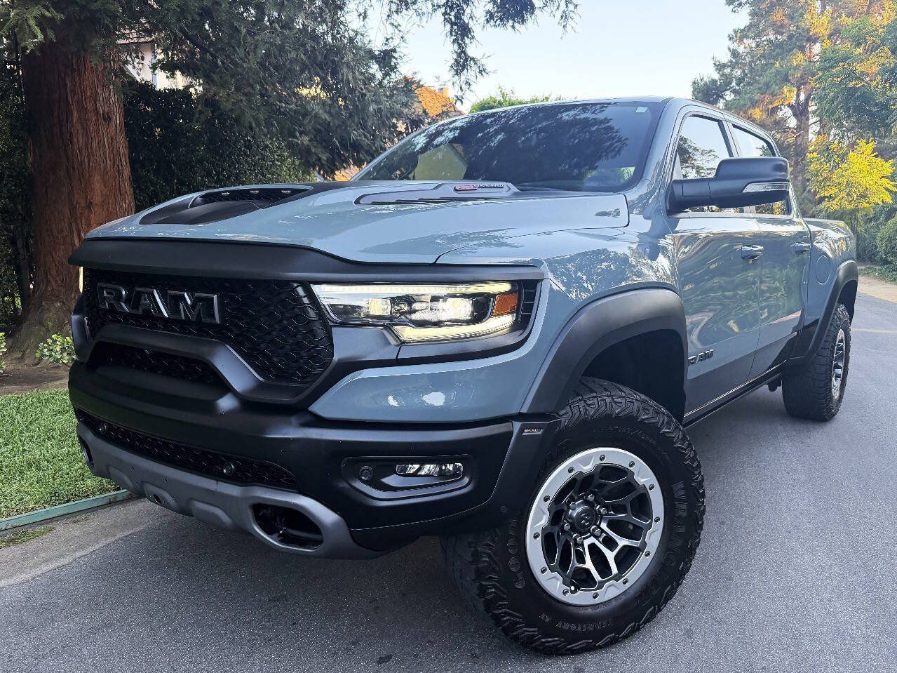 Used 2021 RAM 1500 TRX w/ TRX Lanuch Edition AWD/4WD image 3