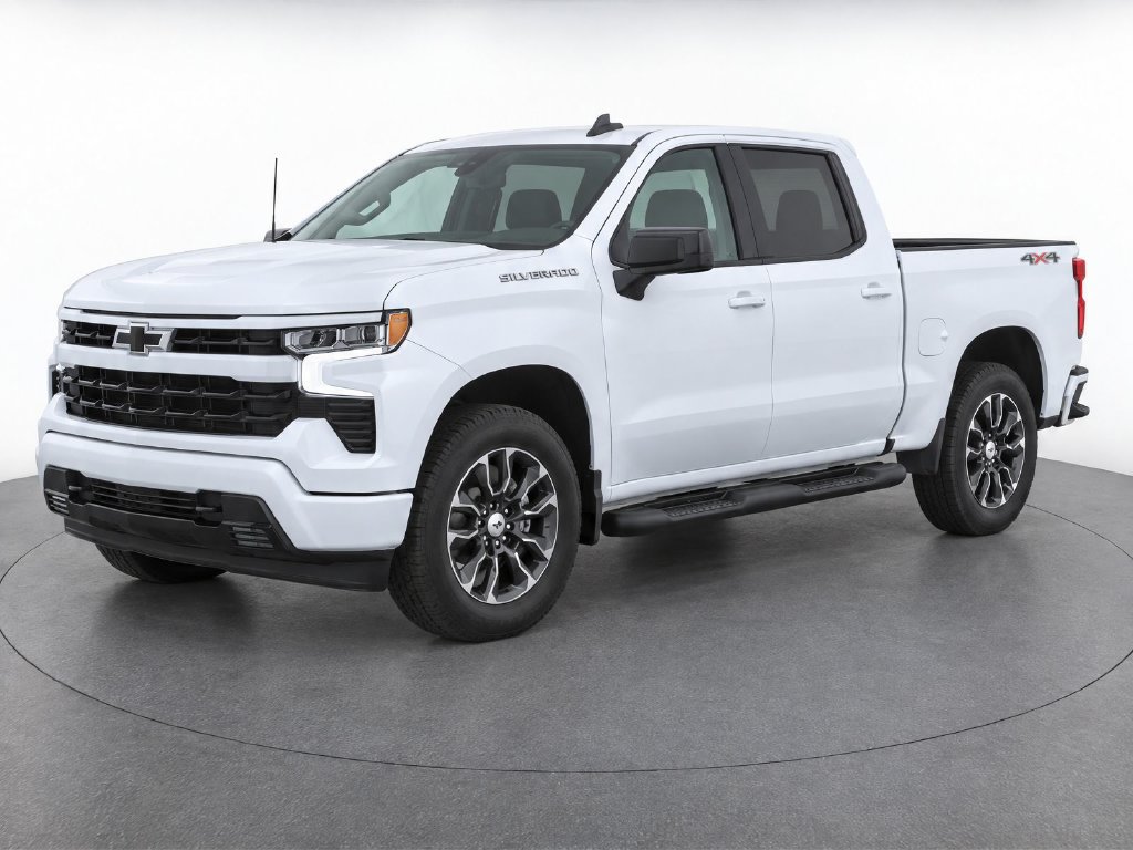 Used 2024 Chevrolet Silverado 1500 RST w/ Protection Package AWD/4WD image 1