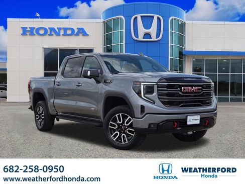 Used 2026 GMC Sierra 1500 AT4 w/ AT4 Premium Package AWD/4WD image 1