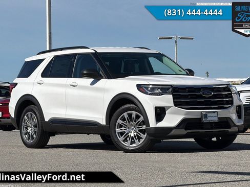 Used 2026 Ford Explorer Active w/ Active Comfort Package AWD/4WD image 1