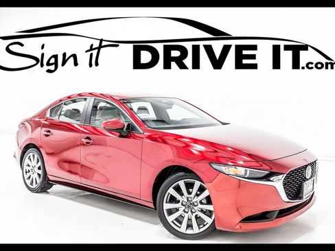 Used 2025 MAZDA MAZDA3 s FWD image 1