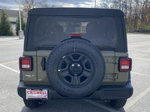 New 2026 Jeep Wrangler Sport image 6