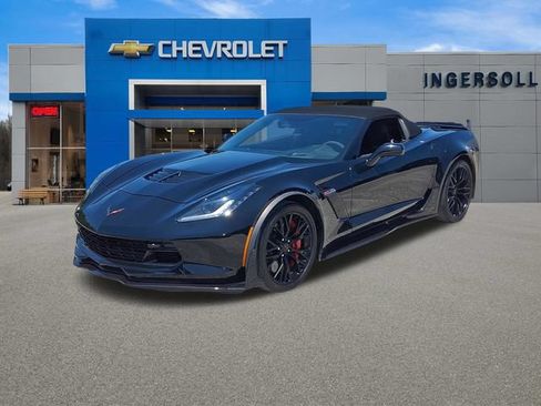 Used 2016 Chevrolet Corvette Z06 w/ 3LZ Preferred Equipment Group RWD image 33