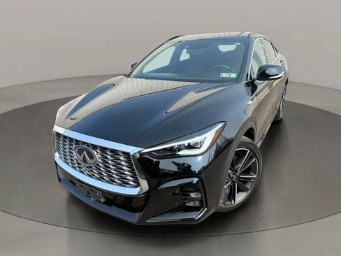 Used 2022 INFINITI QX55 Essential w/ Proactive Package AWD/4WD image 2