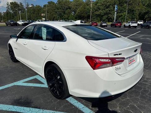 Used 2025 Chevrolet Malibu LT w/ Sport Edition FWD image 7
