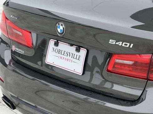 Used 2019 BMW 540i xDrive w/ Convenience Package image 10