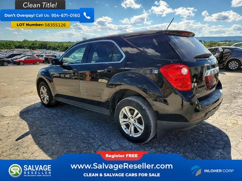 Used 2015 Chevrolet Equinox LS AWD/4WD image 3