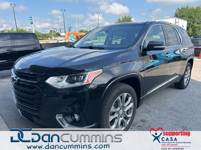 Used 2019 Chevrolet Traverse Premier w/ LPO, Blackout Package