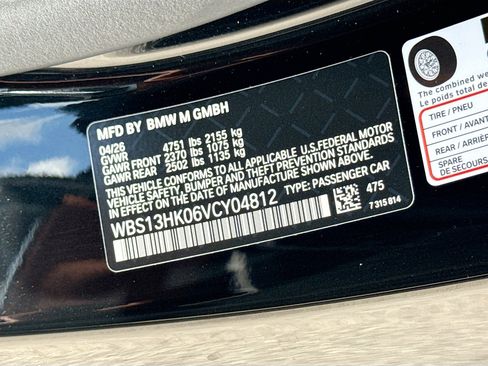 New 2027 BMW M4 Coupe RWD image 42