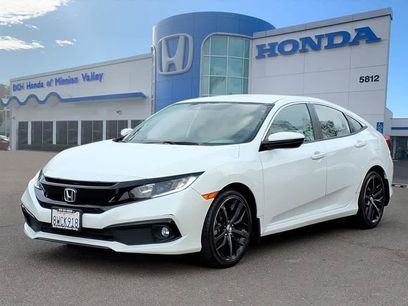 Used 2021 Honda Civic Sport