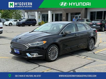 Used 2017 Ford Fusion SE w/ Equipment Group 202A