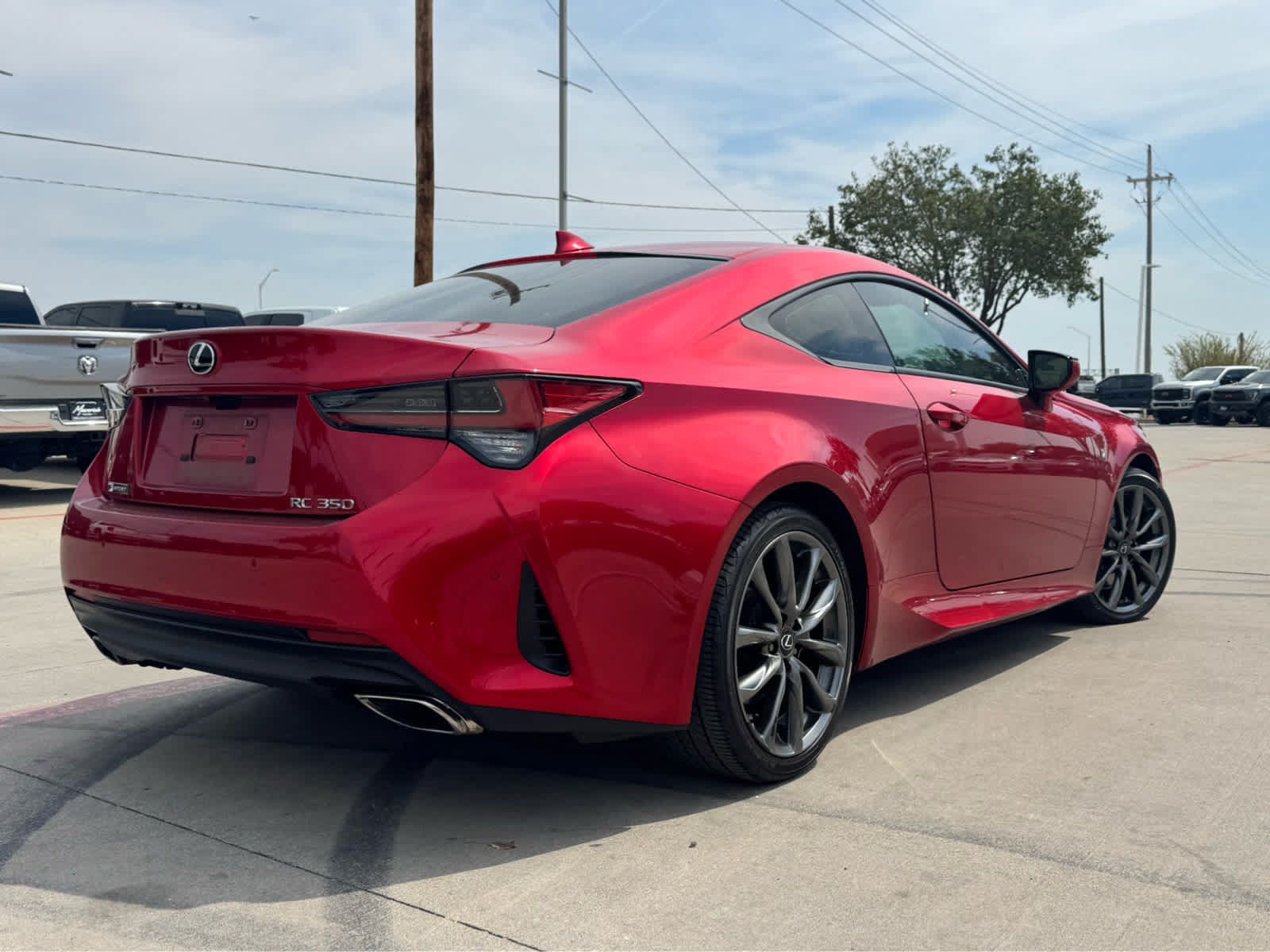 Used 2019 Lexus RC 350 F Sport w/ Accessory Package RWD image 3