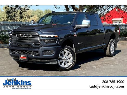 New 2025 RAM 2500 Laramie w/ Sport Appearance Package image 1