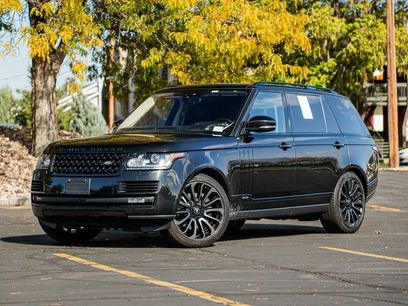 Used 2017 Land Rover Range Rover Long Wheelbase Supercharged