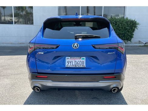 Certified 2025 Acura ADX A-Spec FWD image 4