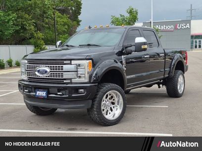 Used 2019 Ford F250 Platinum w/ Platinum Ultimate Package