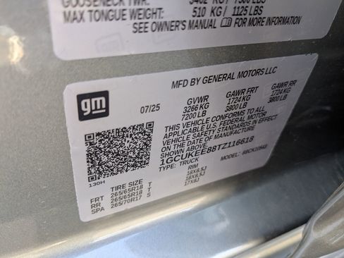 New 2026 Chevrolet Silverado 1500 RST w/ Safety Package image 23